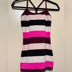 lululemon athletica Striped Tank Top